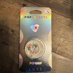 New Popsockets Luxe Whirlpool Happy Galactic PopGrip Pop Sockets Pop Grip NEW - Photo 1 sur 4