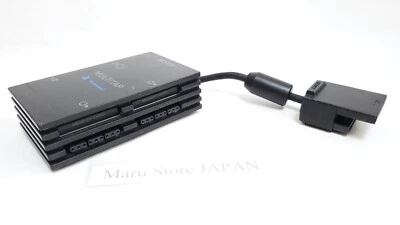 SONY PS2 Official MULTI TAP SCPH-10090 Playstation 2 Tested Working - Image 1 of 4