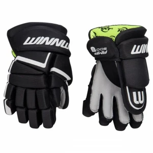 Winnwell Amp 500 Ice Hockey Inline Roller Hockey Gloves Senior and Junior Sizes - Picture 1 of 3