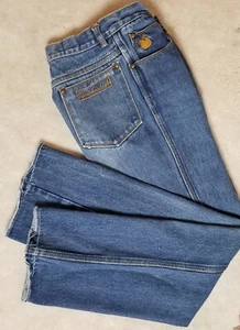Vintage Gloria Vanderbuilt for Murjani 1970s💕 Womens Blue Jeans (25 x 28) EUC - Picture 1 of 8