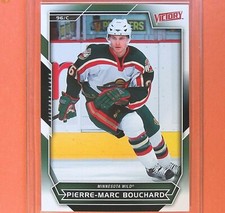 PIERRE-MARC BOUCHARD  2007-08 VICTORY BLACK  #140  Minnesota Wild  RARE..RARE..