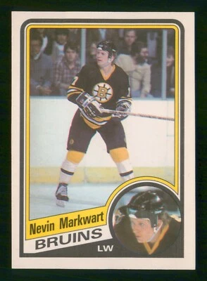 NEVIN MARKWART RC 1984-85 O-PEE-CHEE 84-85 NO 8 NRMINT+          7788 - Image 1 of 2