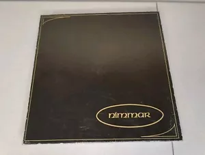 Vintage 1984 Nimmar Strategy Board Game #330/500 Copies Canada MacCuspic Chess - Picture 1 of 24