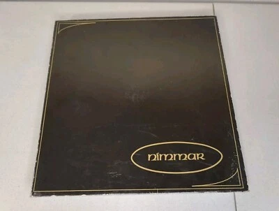 Vintage 1984 Nimmar Strategy Board Game #330/500 Copies Canada MacCuspic Chess - Image 1 of 4