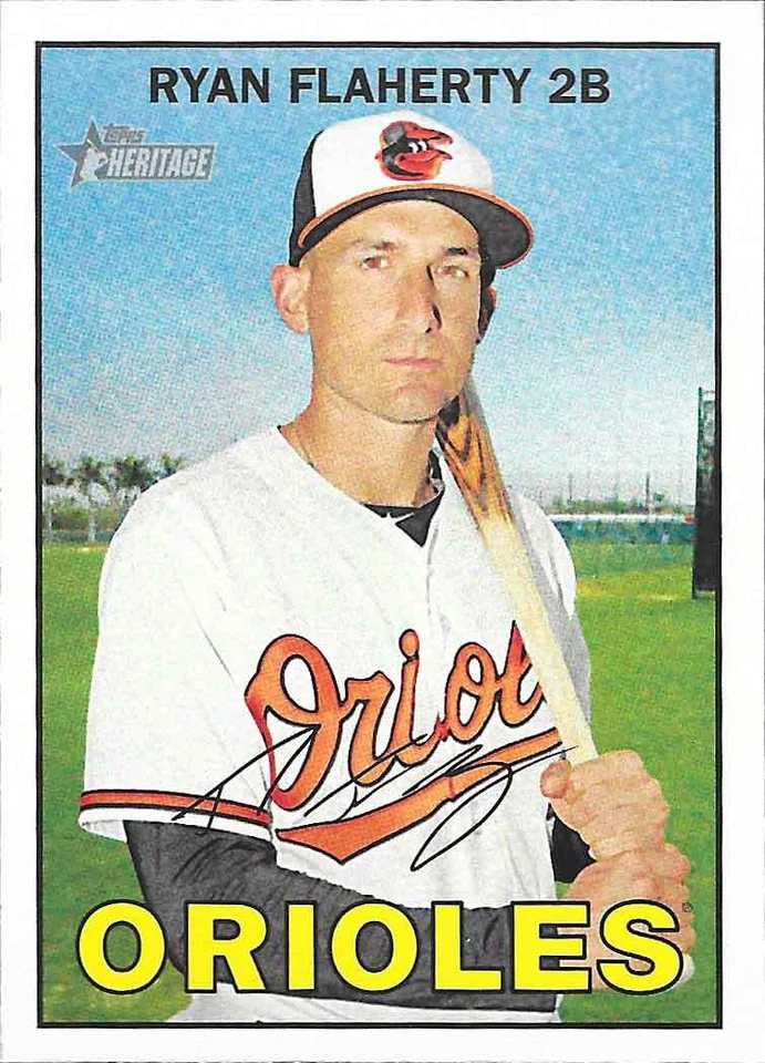 2016 Topps Heritage Base (#201-#425) - U PICK - COMPLETE YOUR SET! - Image 1 of 1