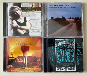 4 Lucinda Williams CDs: "Sweet Old World"/"Car Wheels…"/"Live @ The Fillmore" +1 - Picture 1 of 14