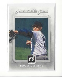2016 Donruss Masters of the Game #2 Roger Clemens Red Sox