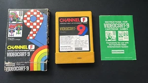 Fairchild Channel F - Videocart 9 Video Game Complete in Box - Picture 1 of 5