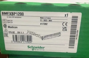 Schneider BMEXBP1200 Electric Modicon BMEXBP1200 nuovo sigillato in scatola spedizione veloce - Foto 1 di 2