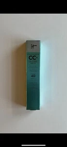 IT Cosmetics CC+ Oil-Free Full Coverage Foundation SPF 40- Rich Honey 1.08 oz - Picture 1 of 5
