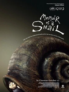 Memoir of a Snail - poster 30 x 40 - Imagen 1 de 4