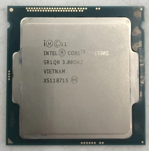 Intel Core i5-4590S Desktop CPU Processor- SR1QN - Picture 1 of 2