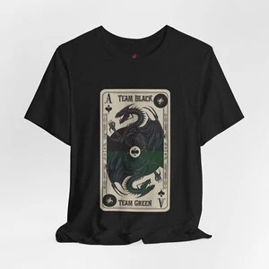 House Of The Dragon Team Black Team Green Shirt - Bild 1 von 14