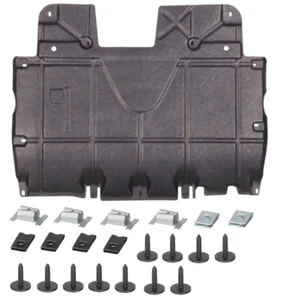 UNTERFAHRSCHUTZ MOTORSCHUTZ + EINBAUSATZ CLIPS FUR FIAT GRANDE PUNTO 05-12 - Bild 1 von 1