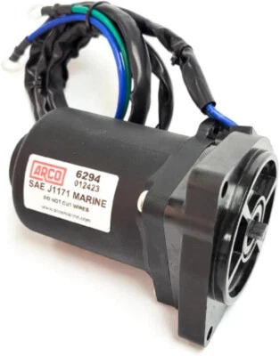 NEW  Arco 6294 Quality Replacement Tilt Trim Motor for Yamaha 6EK-43880 Series - Image 1 of 4