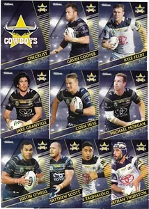 2018 NRL Traders North Queensland COWBOYS Team Set - Picture 1 of 1