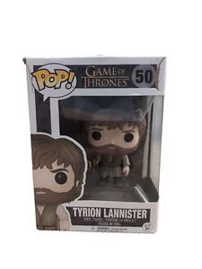 Funko Pop! Vinile: Game of Thrones - Tyrion Lannister #50, scatola usura vedi desc - Foto 1 di 8