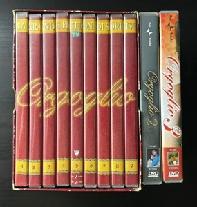 ORGOGLIO SERIE COMPLETA - DVD ITA 1 2 3 COFANETTI in italiano - Imagen 1 de 11
