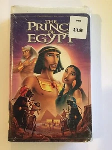 The Prince of Egypt - VHS - 1999 - Clamshell Factory Sealed - Bild 1 von 3