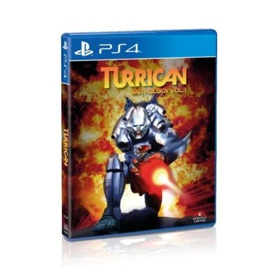 Turrican Anthology Vol. I (PS4) NEW SEALED MINT W/POSTCARD, RARE SLG! - Image 1 of 3