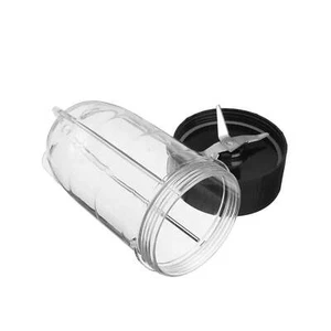 For Magic Bullet - Tall Blender Cup 500ml With Extractor Cross Blade - Picture 1 of 6