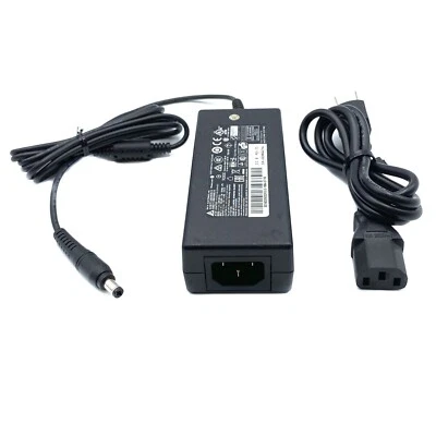 Genuine 12V Delta AC Adapter for Elo Touch Solutions E351600 POS Monitor w/PC - Image 1 of 4