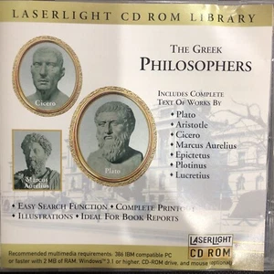 The Creek Valley Philosophers Laser light Cd Rom Library - Picture 1 of 4