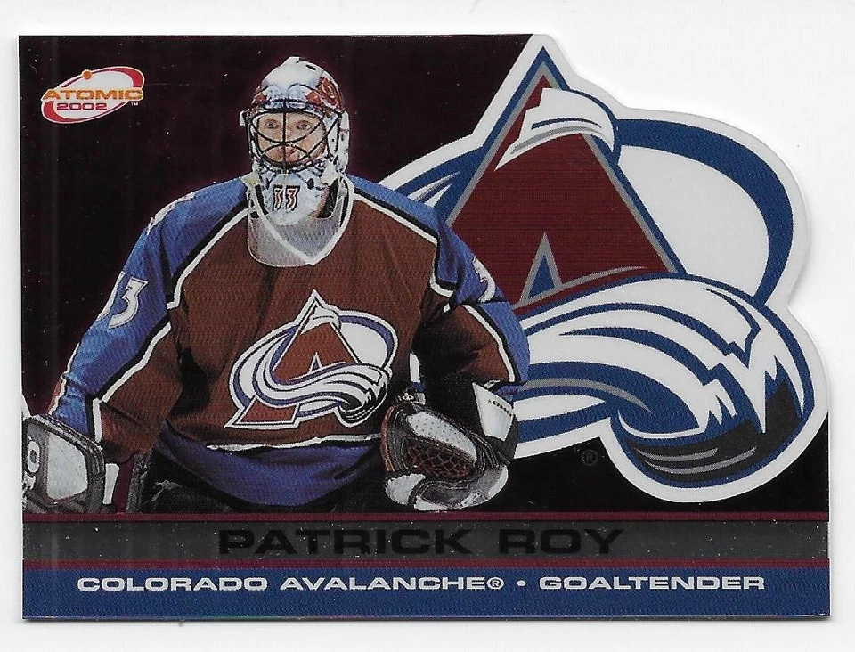 01/02 PACIFIC ATOMIC BASE Hockey (#1-100) U-Pick From List - Image 1 of 1