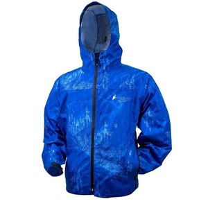FROGG TOGGS JAVA TOADZ CAMO BLUE 2.5 REALTREE WATER RESISTANT MEN'S JACKET-2XL - Picture 1 of 3