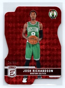2021-22 Elite Aspirations DIE CUT SP #186 Josh Richardson /99 BOSTON CELTICS - Picture 1 of 2