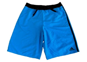 Adidas Boys Swim Trunks, with liner,elastic waist (ROYAL,M-10-12) NWT - Picture 1 of 2