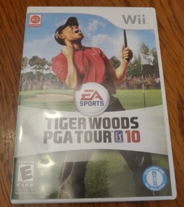 Tiger Woods PGA Tour 10 (Nintendo Wii, 2009) Completo En Caja CIB - Imagen 1 de 4