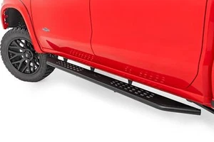 Rough Country OV2 Running Boards for 2019-2025 Ram 1500 | Crew Cab - 14008 - Picture 1 of 6