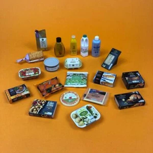 Marks & Spencer Little Shop Miniature UK Supermarket Toy Food Job Lot Bundle x20 - Picture 1 of 8