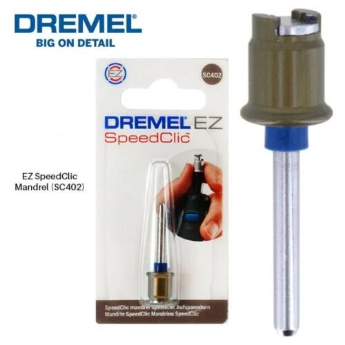 Mandril Dremel Mandrel SC402 EZ SpeedClic | Discos de corte opcionales