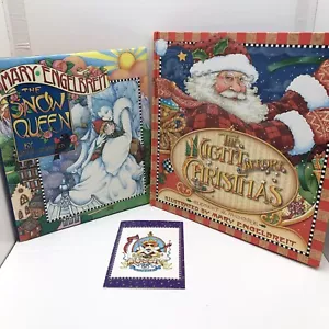 Mary Engelbreit's Books The Snow Queen- Twas The Night Before Christmas & More - Picture 1 of 22