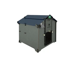 Small Chicken Coop for 4 / 5 Hens in HPL Laminate Included Automatic Door Opener - Picture 1 of 10