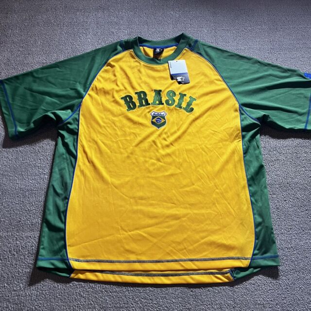 Brazil T-shirt Fan - Global Soccer Cup's Code & Price - RblxTrade