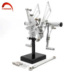 CNC Rearsets Footpeg Footrest For TRIUMPH  T595 T509 955i Daytona 1997-2004 2005 - Picture 1 of 9