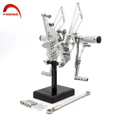 For TRIUMPH T595 T509 955i Daytona 1997 1998-2005 CNC Rearsets Footpeg Footrest - Image 1 of 4