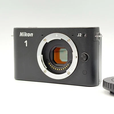 [Body Only] Nikon 1 J2 Mirrorless Camera From Japan - Image 1 of 4