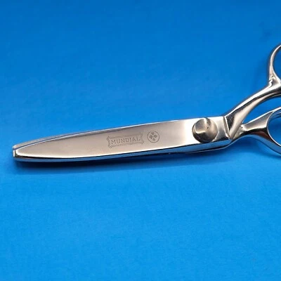 Mundial Stainless Steel Pinking Shears 7 1/2" Overall - Image 1 of 4