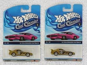  HOT WHEELS COOL CLASSICS  HONDA S2000 SPECTRAFROST ERROR CARD (LOT OF 2) RHTF - Picture 1 of 12