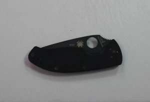 NEW Unused Numbered C122GBBKPS SPYDERCO Black Blade Tenacious Model Knife - Picture 1 of 9