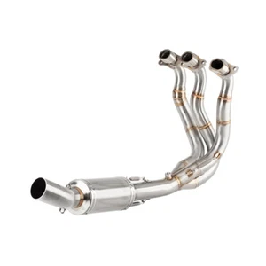 For Triumph Trident 660 2021-2024 Motorcycle Exhaust Header Link Pipe 51MM - Picture 1 of 5