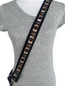 Univ of Missouri Tigers Purse Strap 46" Grad Alum Gift 4 Her Mom BFF Stock Stuff - Picture 1 of 3