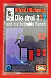 MC : Die drei ??? Nr  33 , und die bedrohte Ranch , Europa 7432138833-4 , 2001 - Bild 1 von 6