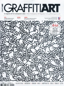 GRAFFITI ART N°44 - LE MAGAZINE DE L'ART CONTEMPORAIN URBAIN - Bild 1 von 1