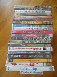 LOT 20 DVD DIVERS NEUF NEUFS destokage - Imagen 1 de 4