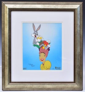 Virgil Ross Signed Bugs Bunny Limited Edition Cel 286/ 500 Masters Collection - Picture 1 of 2